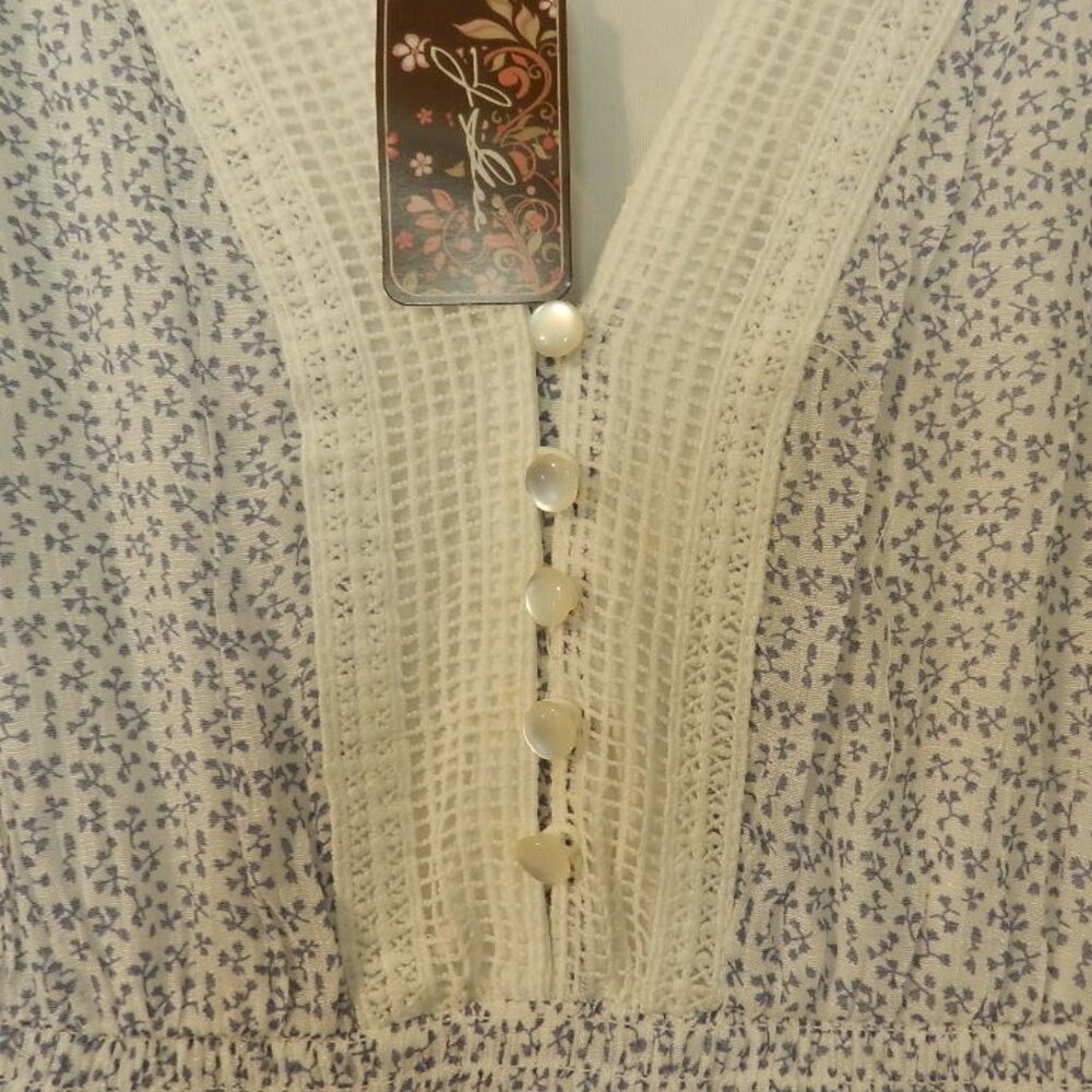 J. Gee Dress Sleeveless Maxi Dress Size XL - NEW - Picture 2 of 5